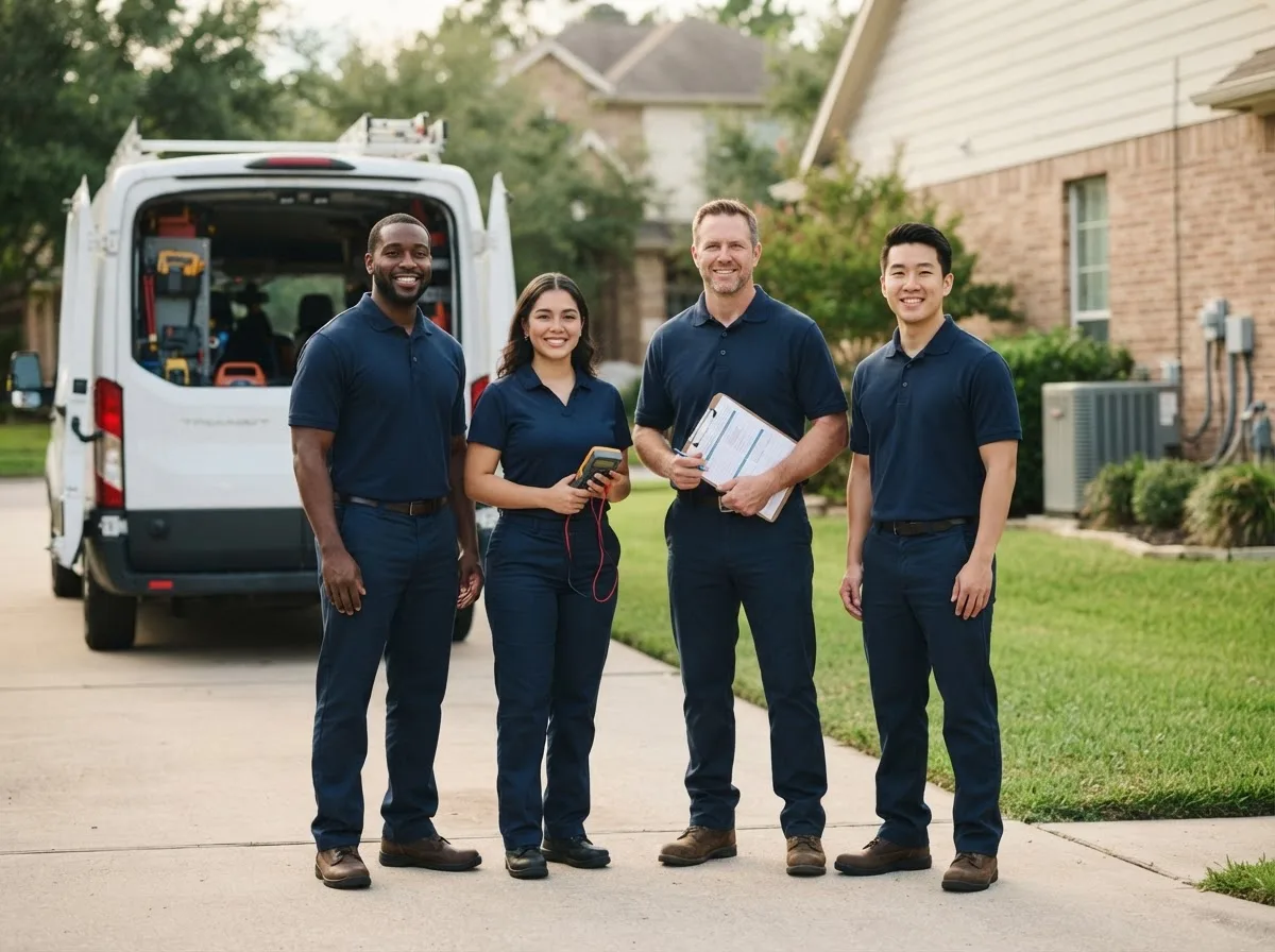 Certified HVAC technician near Saint James, MD